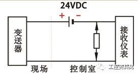 两线制变送器接线示意图