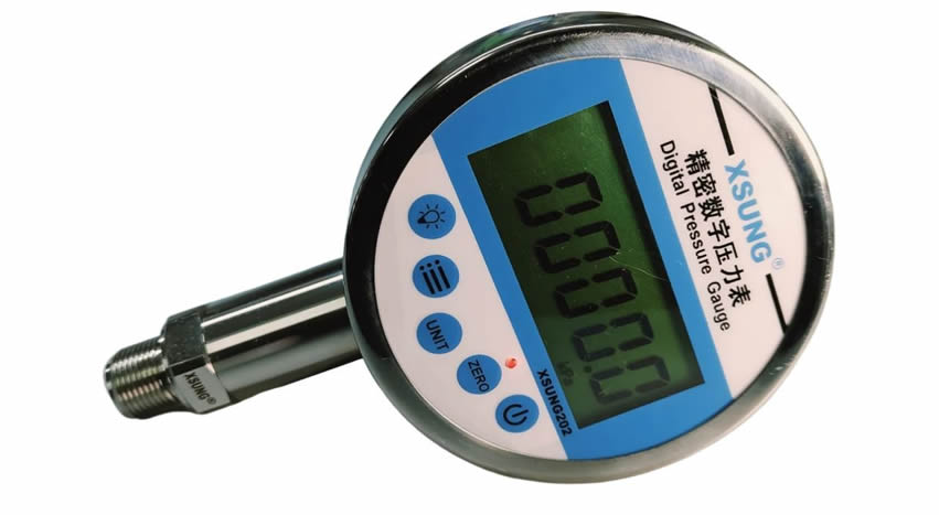 精密数字压力表